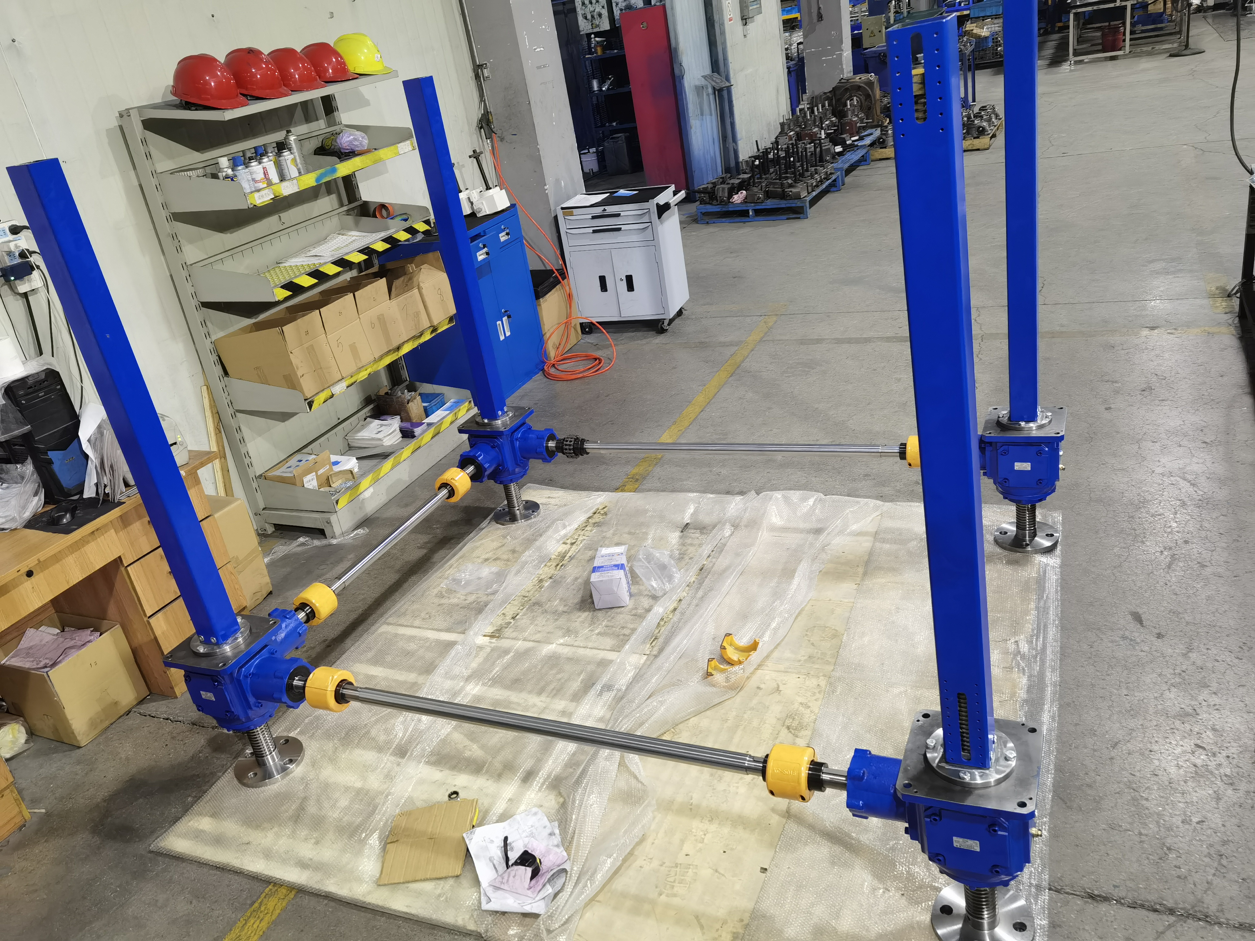 Single Screw Rising Platform How Screw Jack Lifting Platforms Improve Stability and Precision in ...