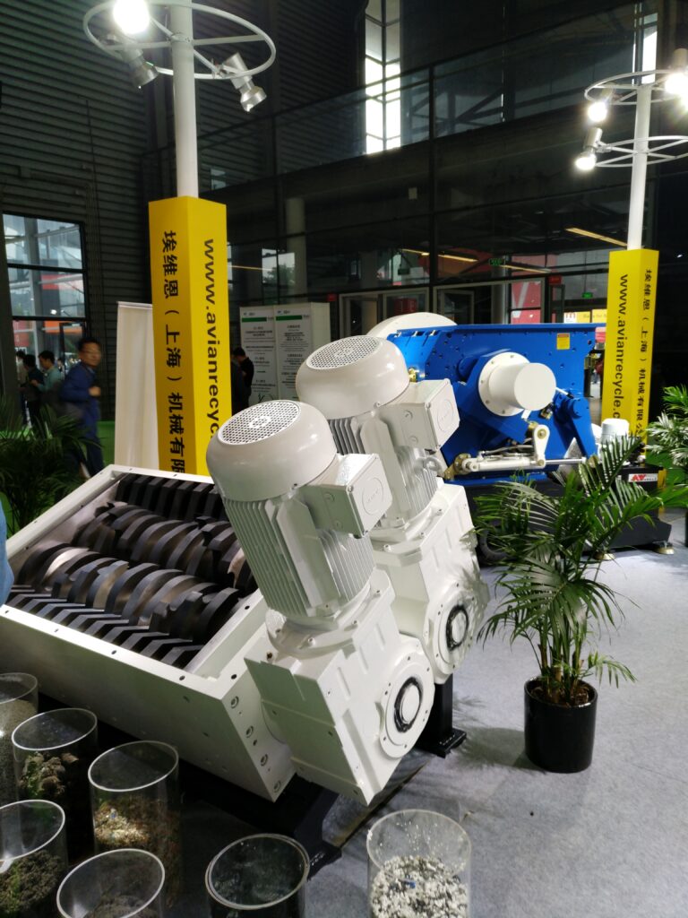 Industrial Shredder Gearbox Application