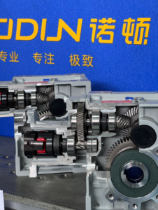 Gearbox oil leakage on industrial gear reducer