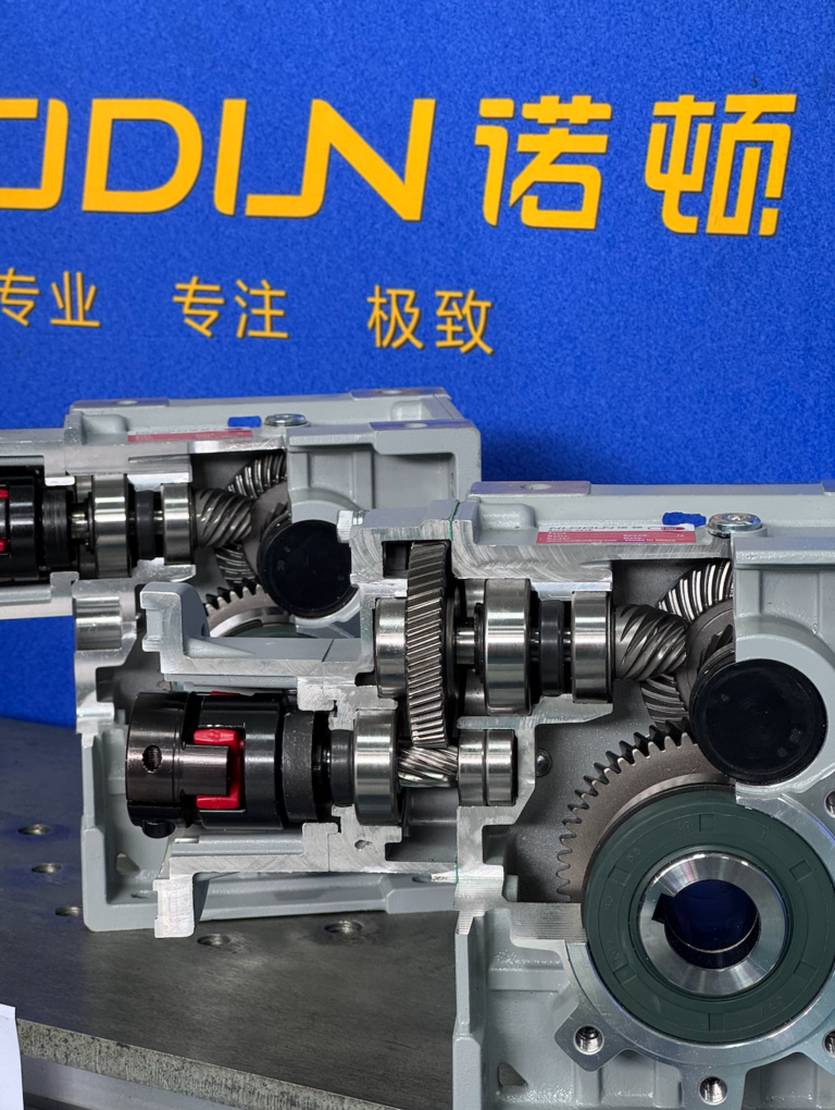Gearbox oil leakage on industrial gear reducer