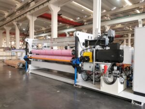 Gear reducer for chemical fiber equipment roller drive system