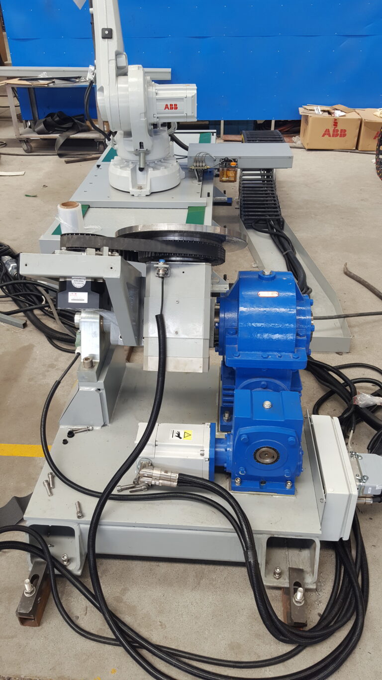 Gear reducer for welding positioner rotary table